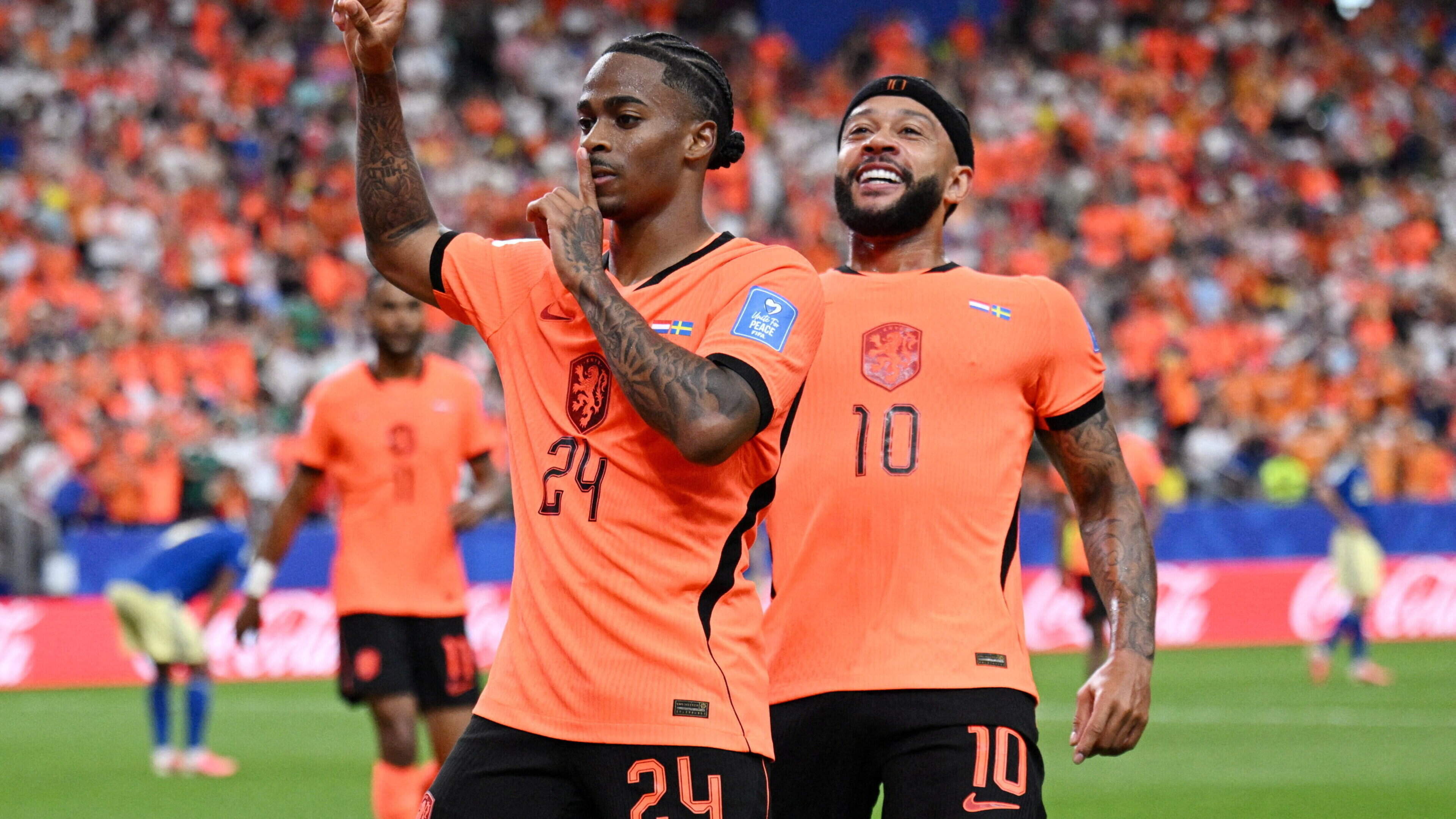 Netherlands put on five-star show to give Sweden a World Cup problem in Houston